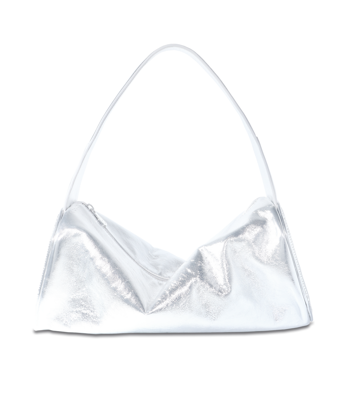 MAGDA GLAM DUFFEL / Fuck Love - Silver