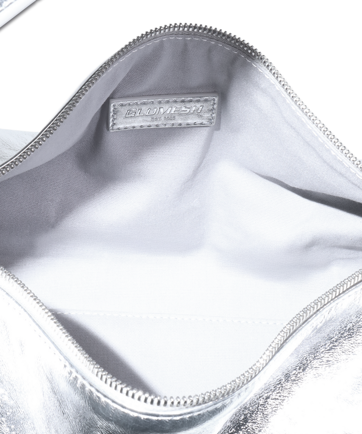 MAGDA GLAM DUFFEL / Fuck Love - Silver