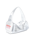 MAGDA GLAM DUFFEL / Fuck Love - Silver