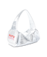 MAGDA GLAM DUFFEL / Fuck Love - Silver