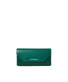ONYU CONTINENTAL WALLET / MESH x LEATHER - Galapagos Green