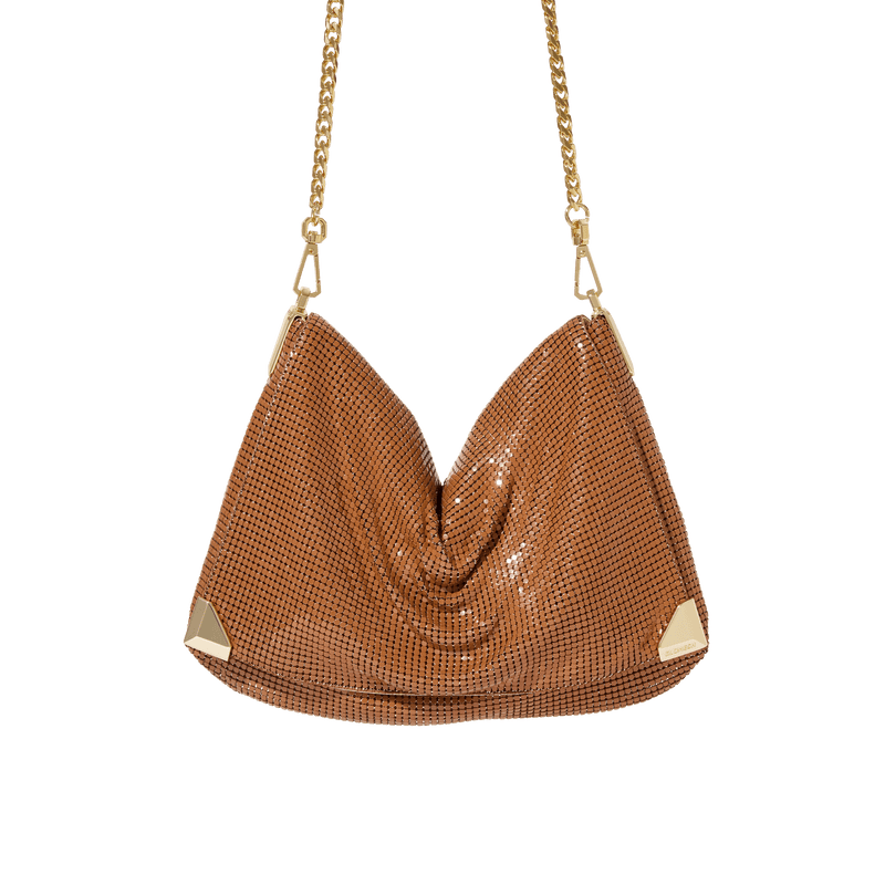 Iconic Metallic Mesh Bags Cult Mesh Handbags GLOMESH Glomesh