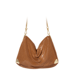 Glomesh RENEE Caramel Café Satchel, Clutch, Cross Body
