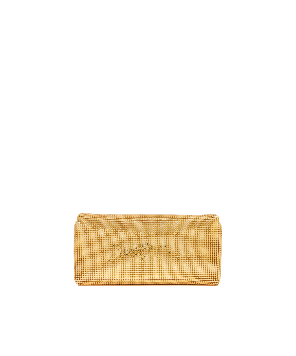 ONYU CONTINENTAL WALLET / ALL MESH - Gold