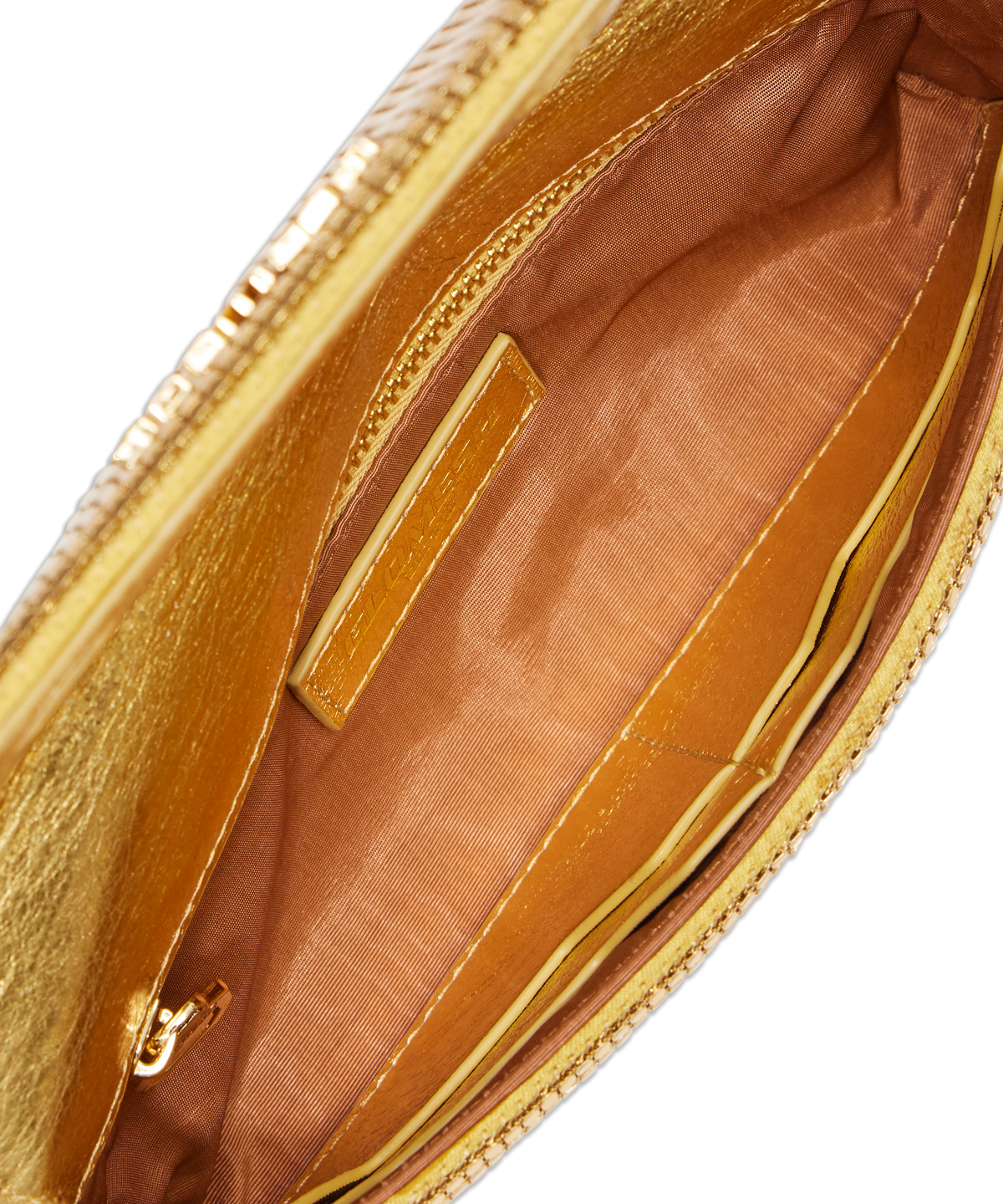 ONYU CONTINENTAL WALLET / ALL MESH - Gold