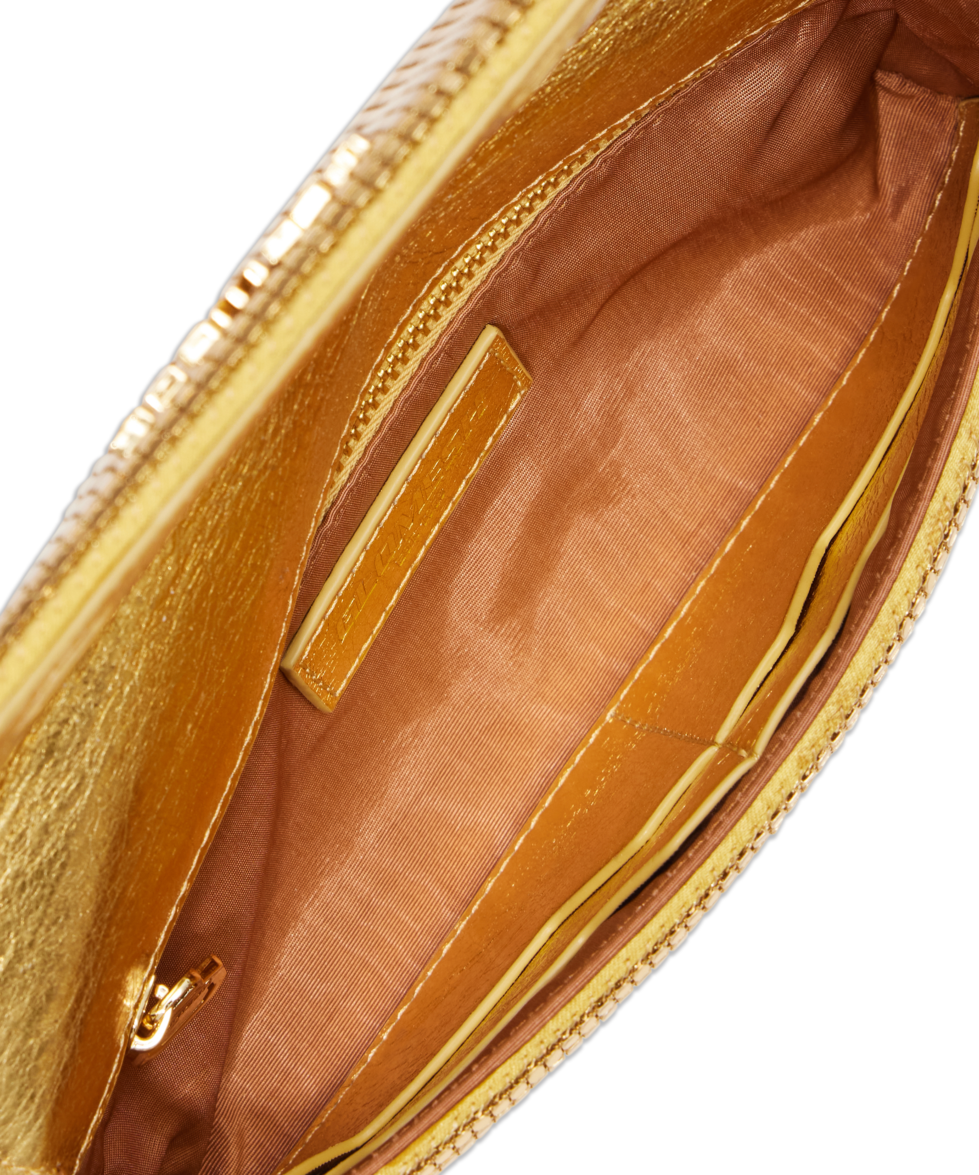 ONYU CONTINENTAL WALLET / ALL MESH - Gold