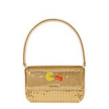 Glomesh PAC-MAN & CHERRY BERTHA BAG Gold