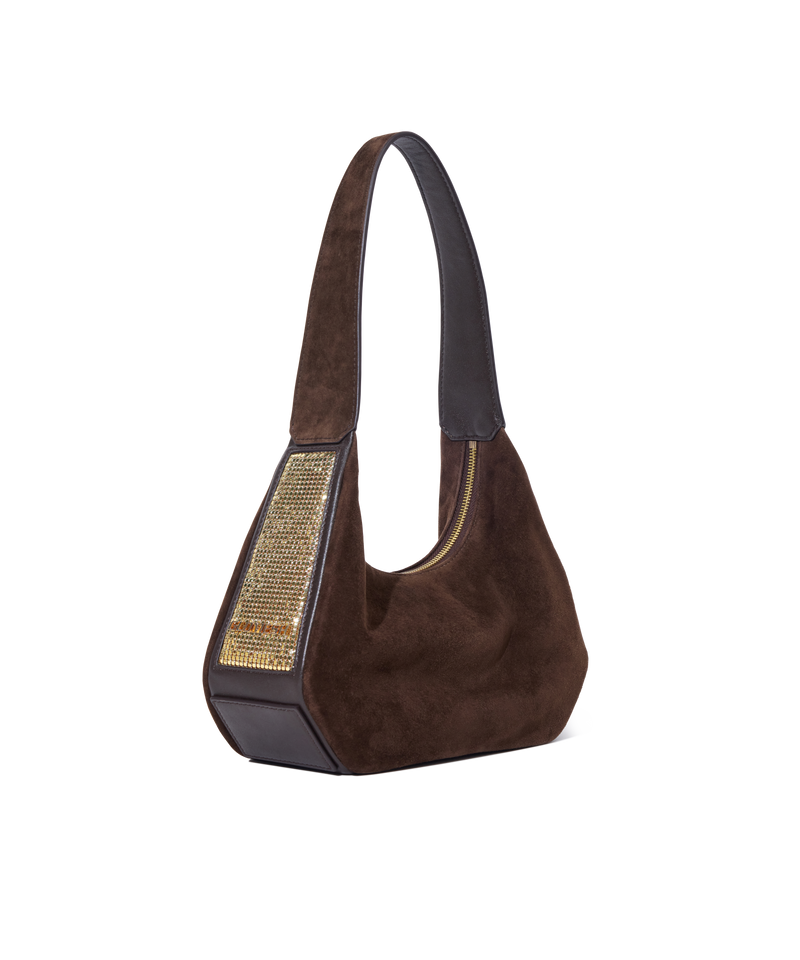 JUDITH / Dark Chocolate - Gold