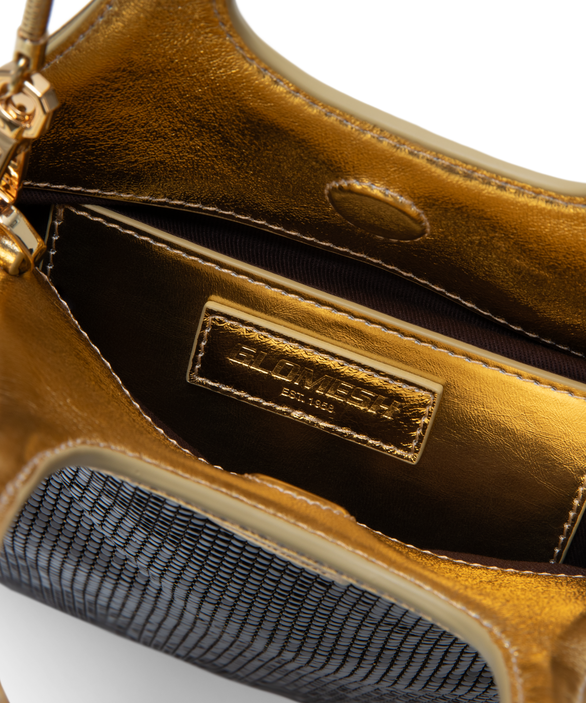 LADY FONTALUNA / Dark Chocolate - Gold