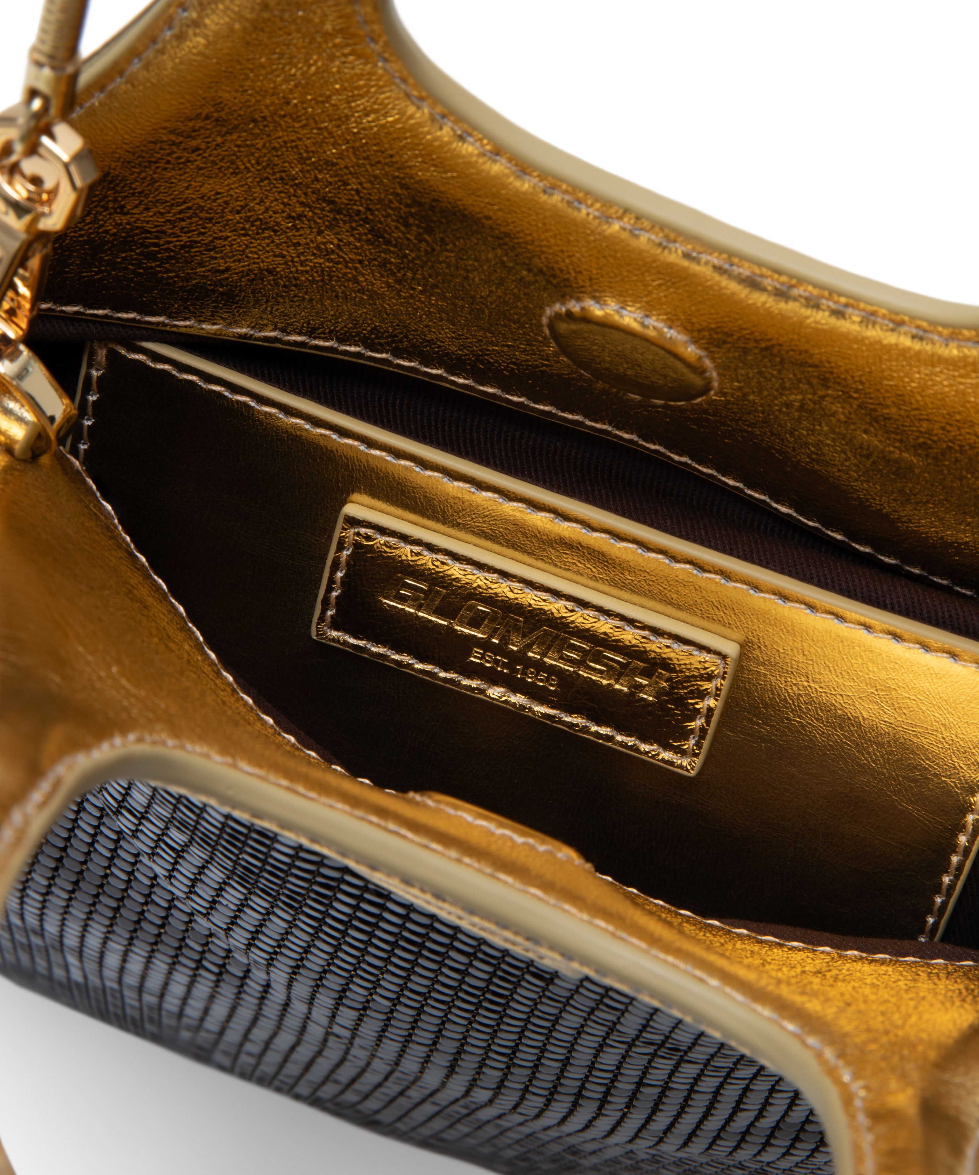 LADY FONTALUNA / Dark Chocolate - Gold