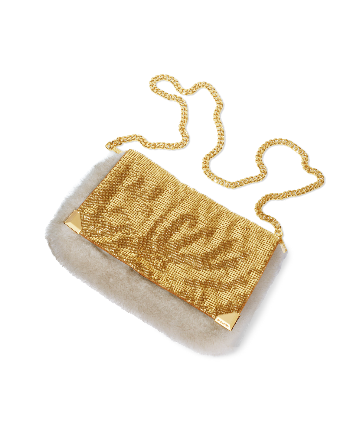 RENEE / Gold - Smoked Truffle Mink