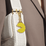 PAC-MAN CHARM / KEYRING - Gold