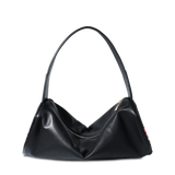 MAGDA GLAM DUFFEL - Hi-Glo: Black