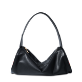 MAGDA GLAM DUFFEL - Hi-Glo: Black