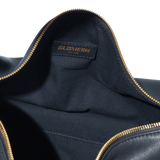 MAGDA GLAM DUFFEL - Hi-Glo: Black