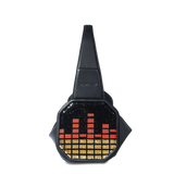 MAGDA GLAM DUFFEL - Hi-Glo: Black