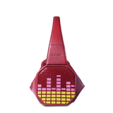 MAGDA GLAM DUFFEL - Hi-Glo - Cabernet