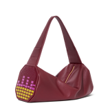 MAGDA GLAM DUFFEL - Hi-Glo Strawberry / Banana