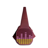 MAGDA GLAM DUFFEL - Hi-Glo Strawberry / Banana