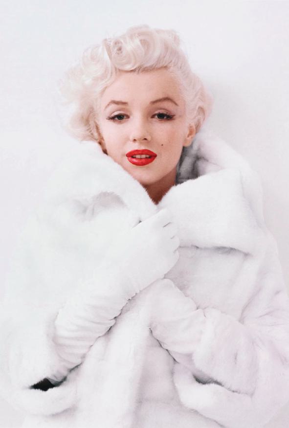 RENEE / Glomesh x Marilyn Monroe™ - White Mink
