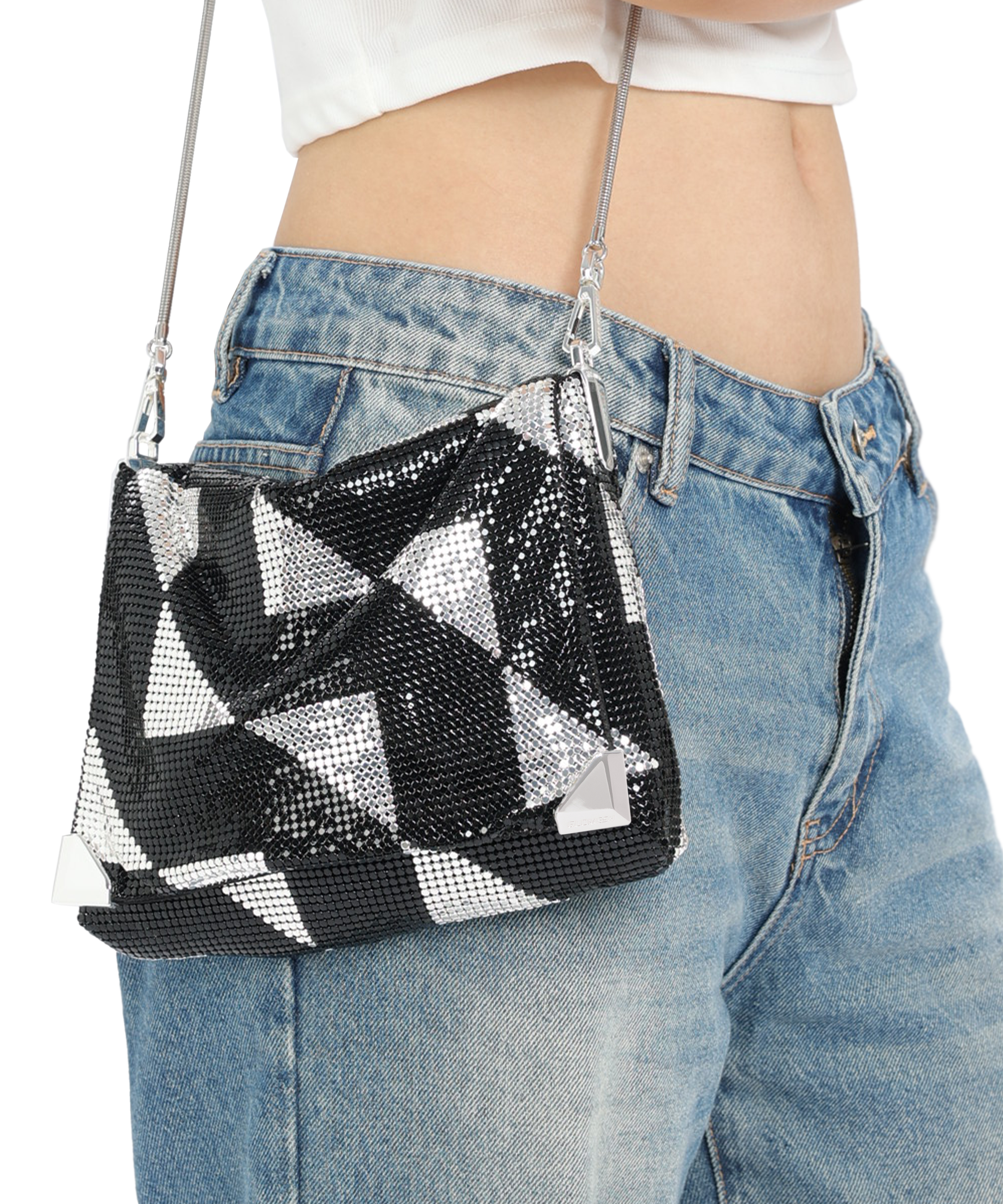 RENEE MINI / Crazy Opera - Black & Silver