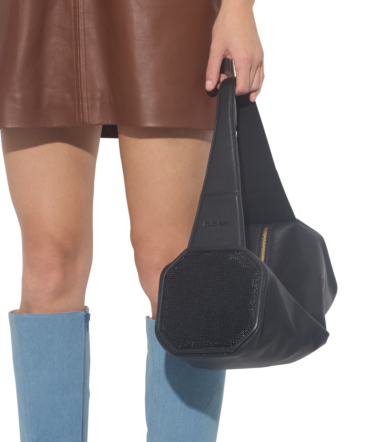 MAGDA GLAM DUFFEL / Black