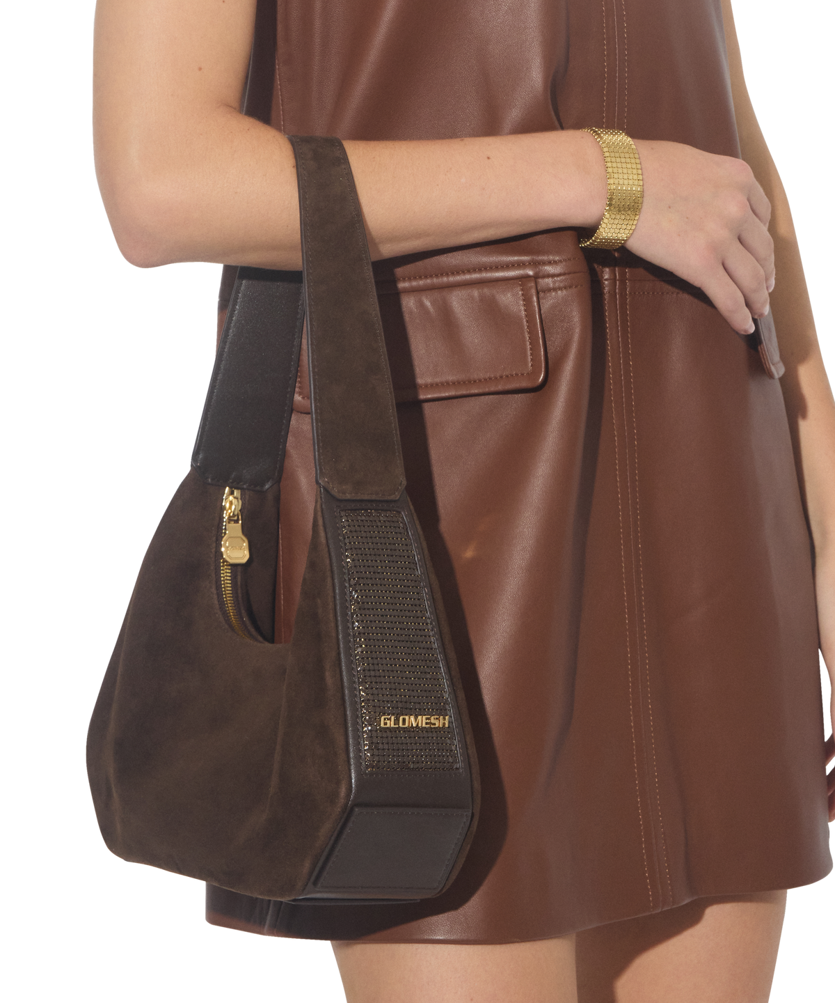 JUDITH / Dark Chocolate Suede - Dark Chocolate