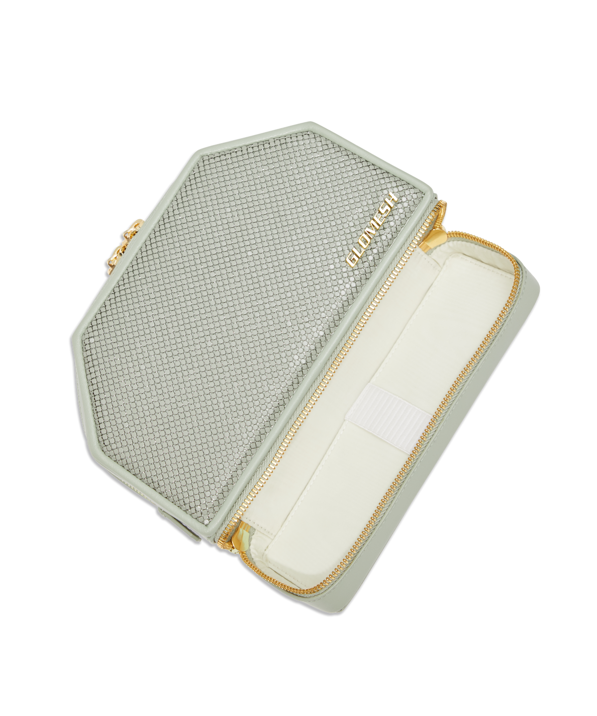 COSMETICS CASE - ORGANISER /  Moss Grey