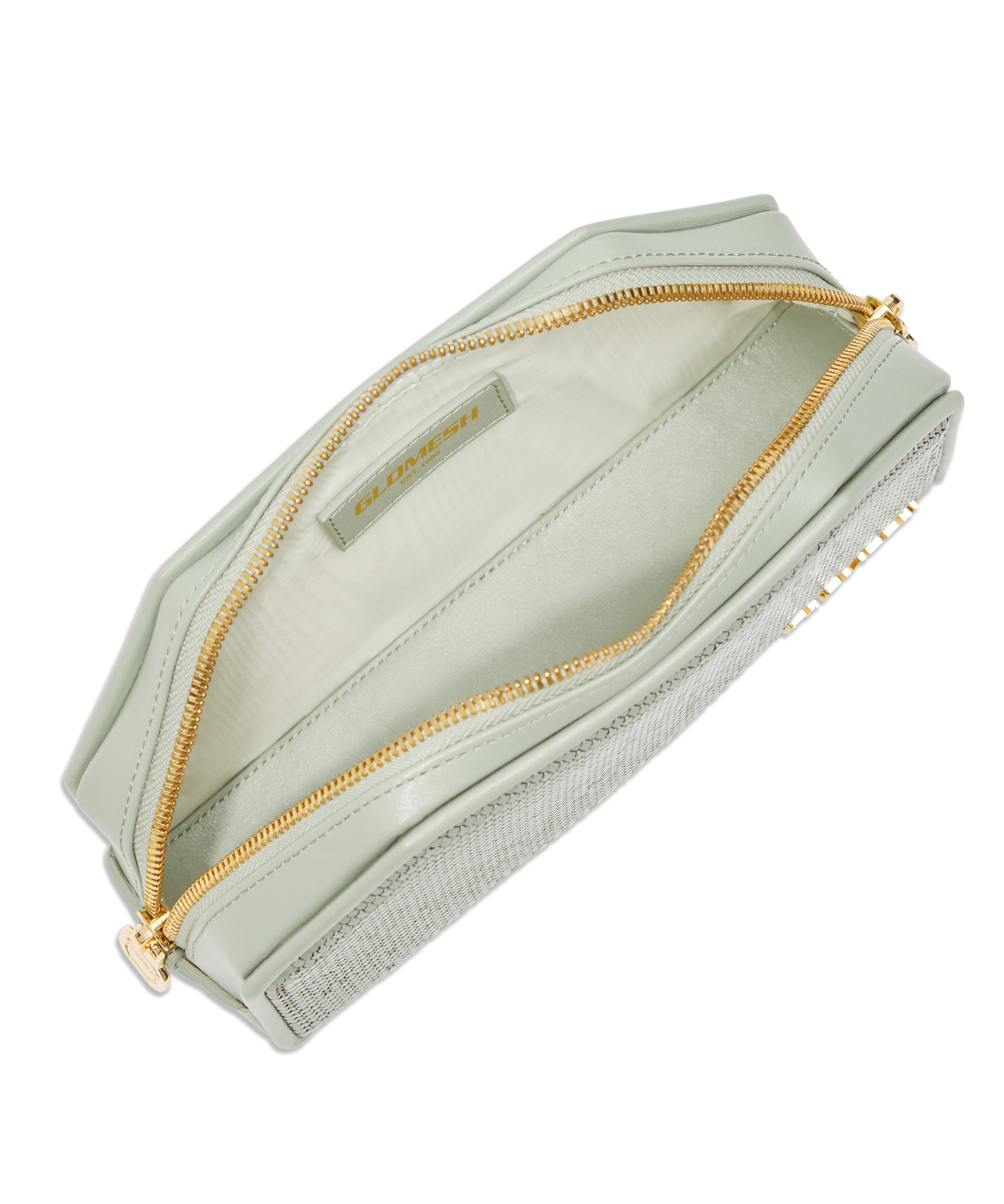 MAKE-UP POUCH / Moss Grey