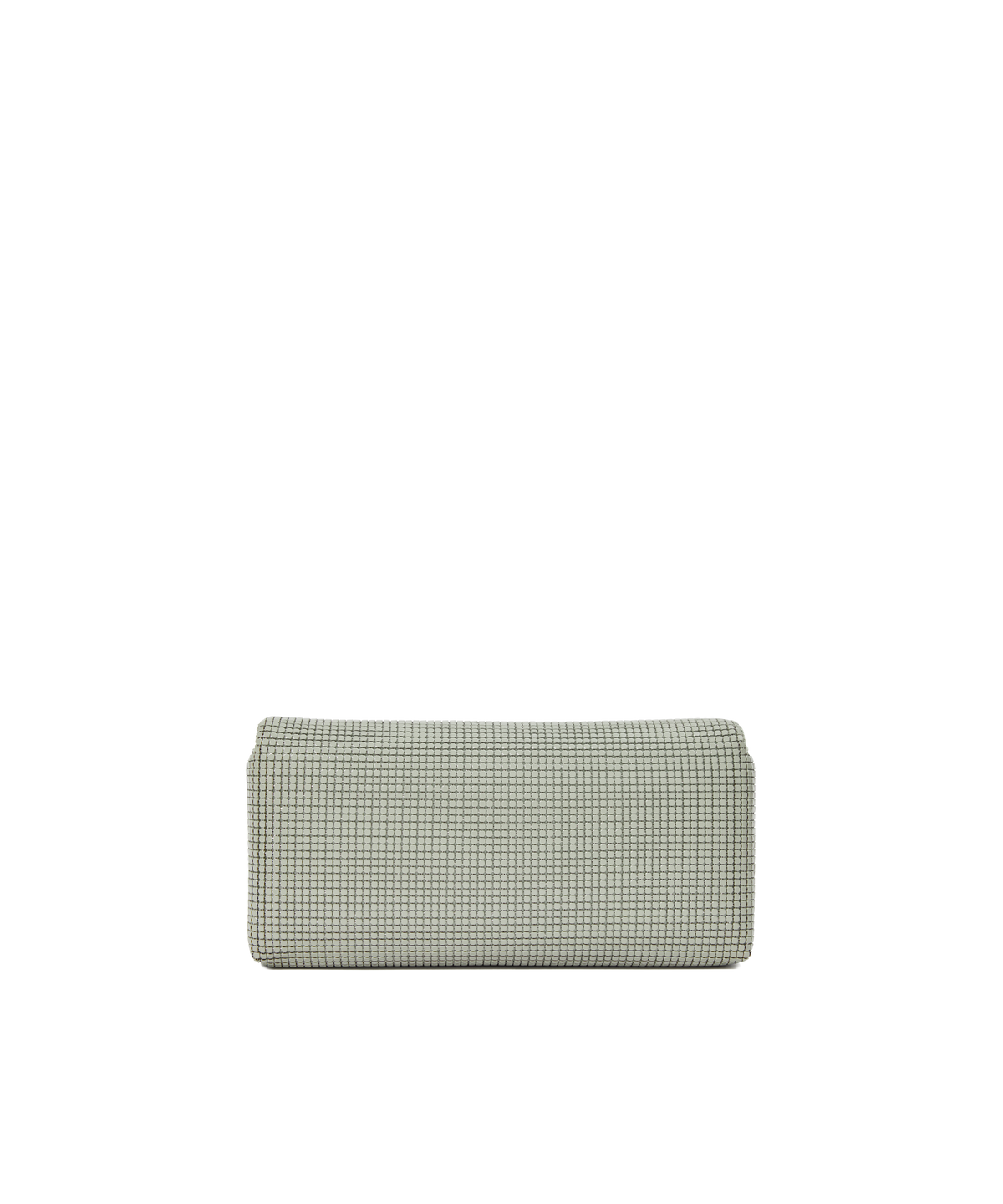ONYU CONTINENTAL WALLET / ALL MESH - Moss Grey