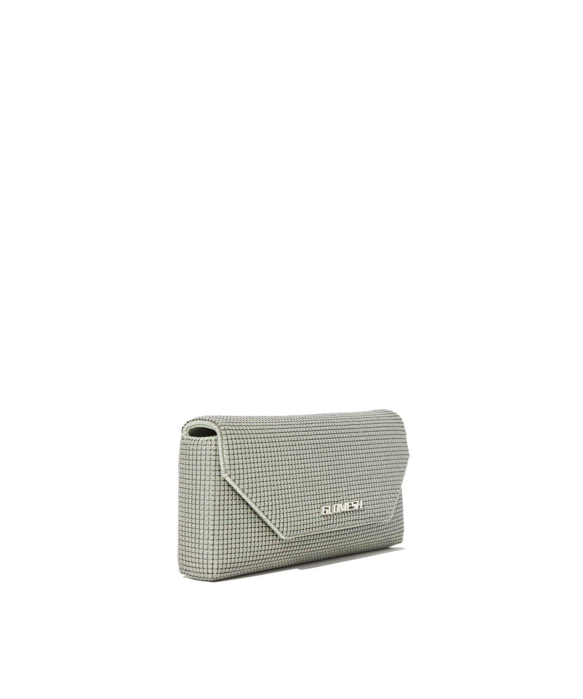 ONYU CONTINENTAL WALLET / ALL MESH - Moss Grey