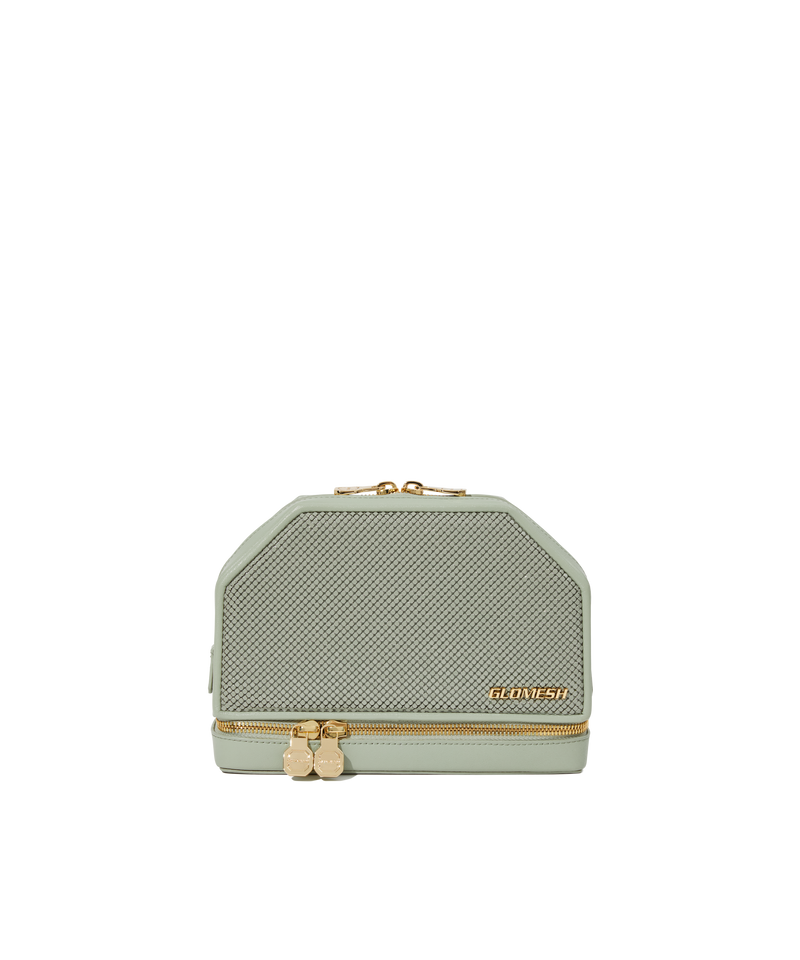 COSMETICS CASE - ORGANISER /  Moss Grey