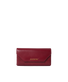 ONYU CONTINENTAL WALLET / MESH x LEATHER - Rhubarb