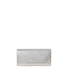ONYU CONTINENTAL WALLET / MESH x LEATHER - Silver