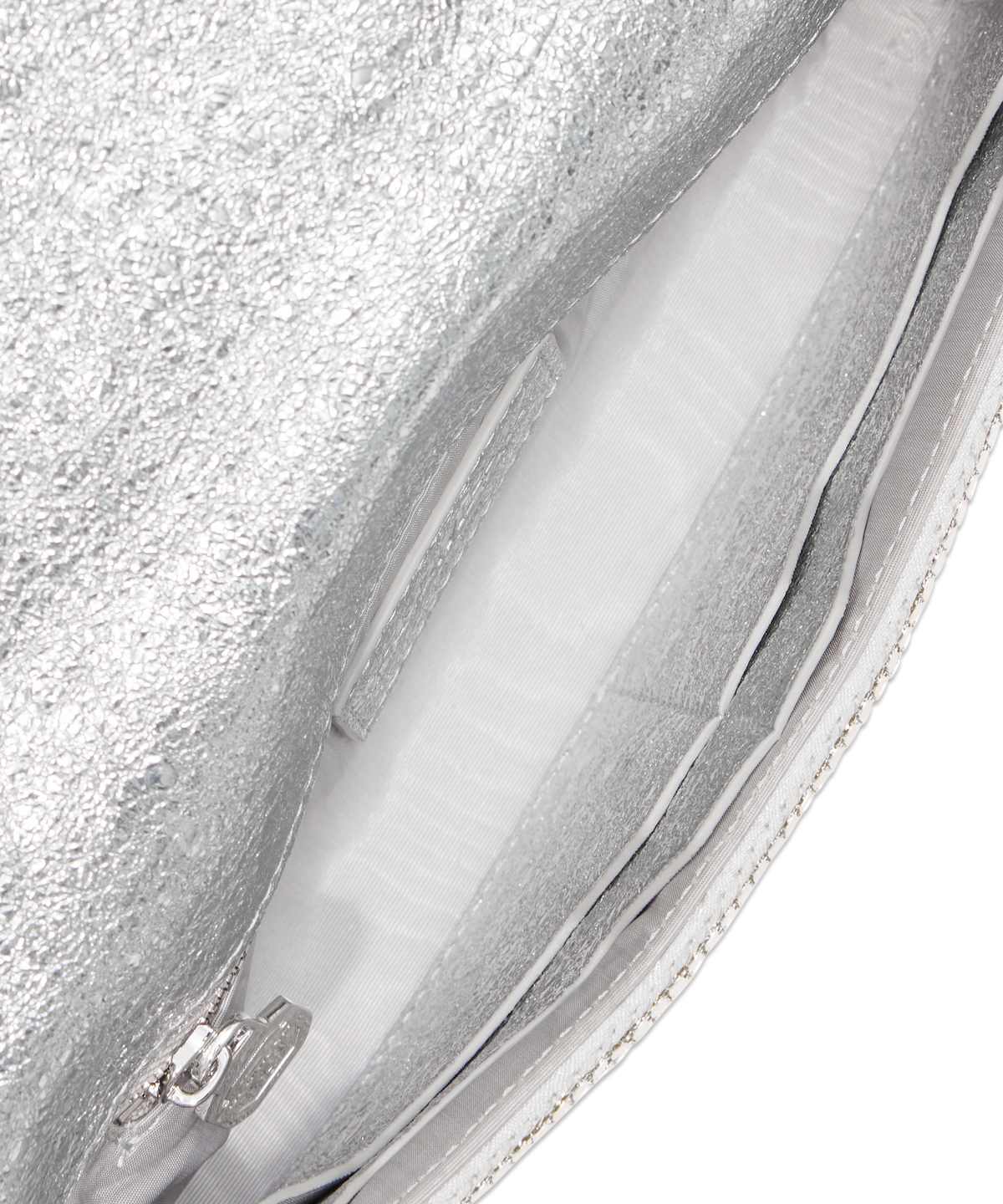 ONYU CONTINENTAL WALLET / ALL MESH - Silver