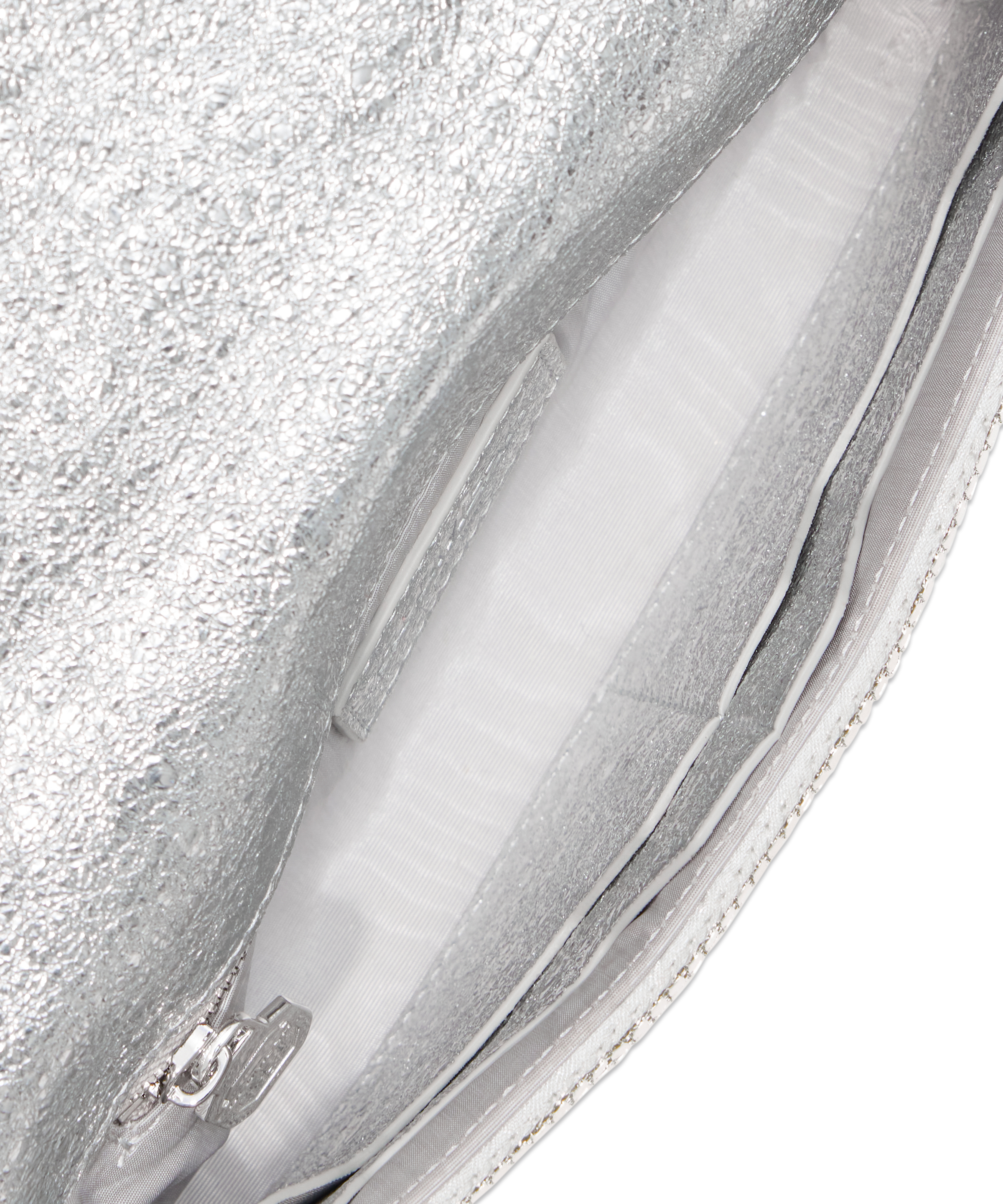 ONYU CONTINENTAL WALLET / ALL MESH - Silver