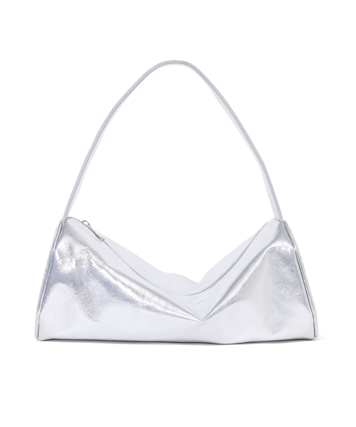 MAGDA GLAM DUFFEL / Silver