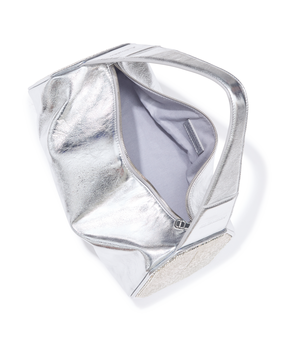 MAGDA GLAM DUFFEL / Silver