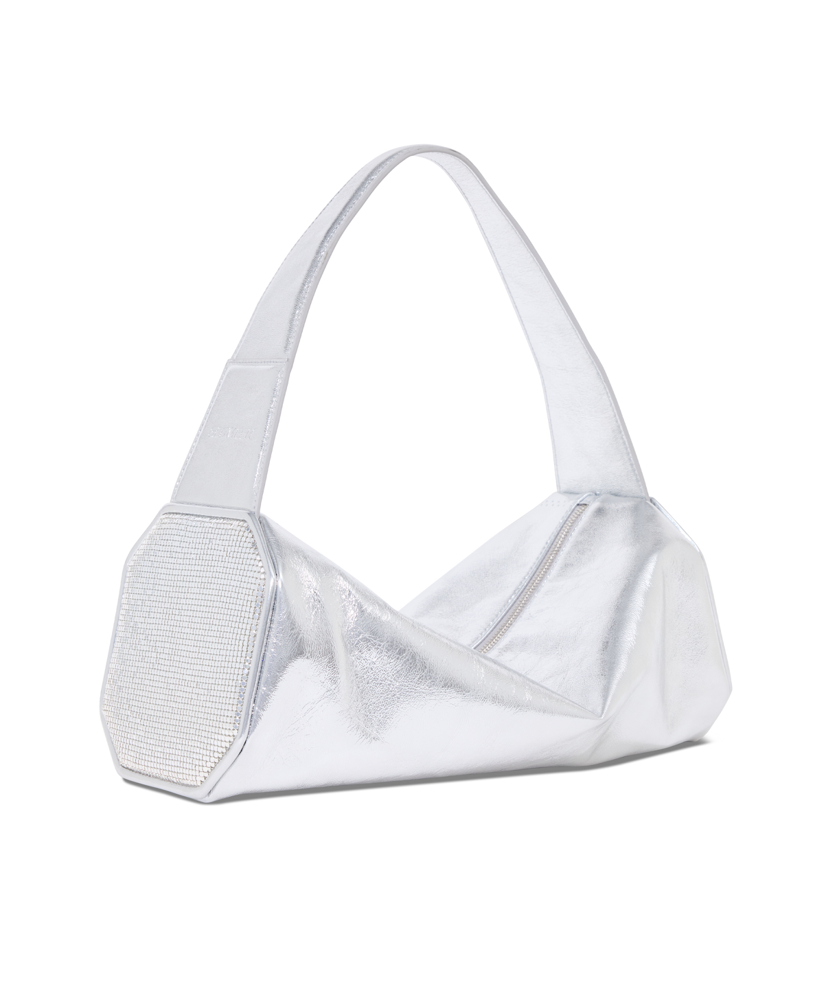 MAGDA GLAM DUFFEL / Silver