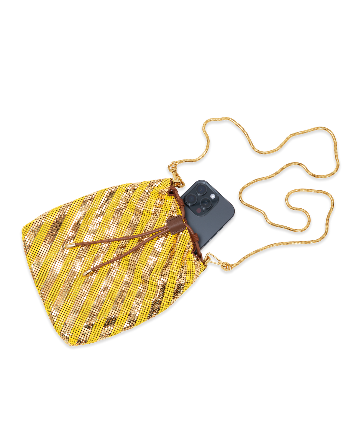 TALULA / Sunburst Twist - Sunflower & Glomesh Gold