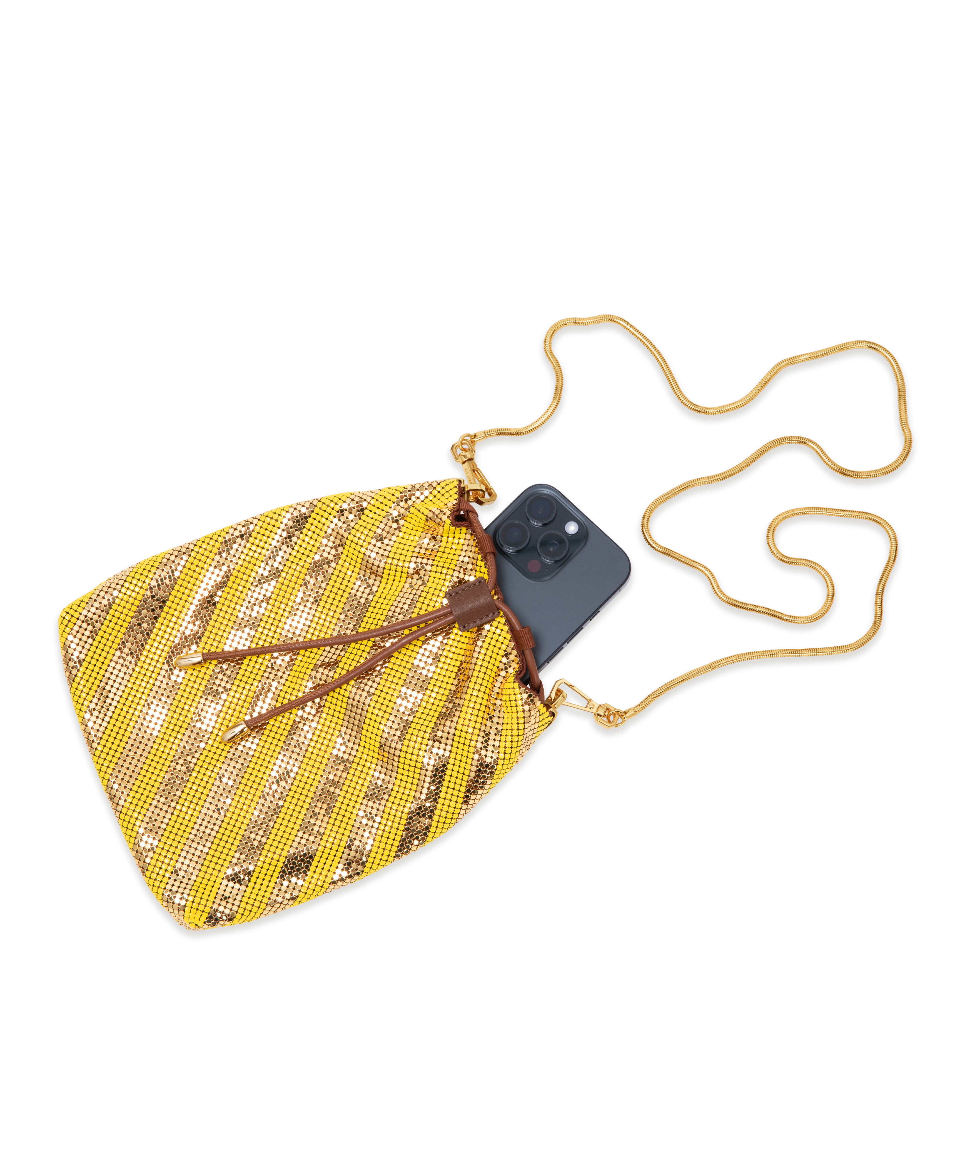 TALULA / Sunburst Twist - Sunflower & Glomesh Gold