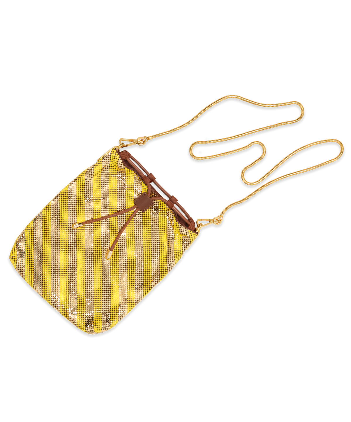 TALULA / Sunburst Twist - Sunflower & Glomesh Gold