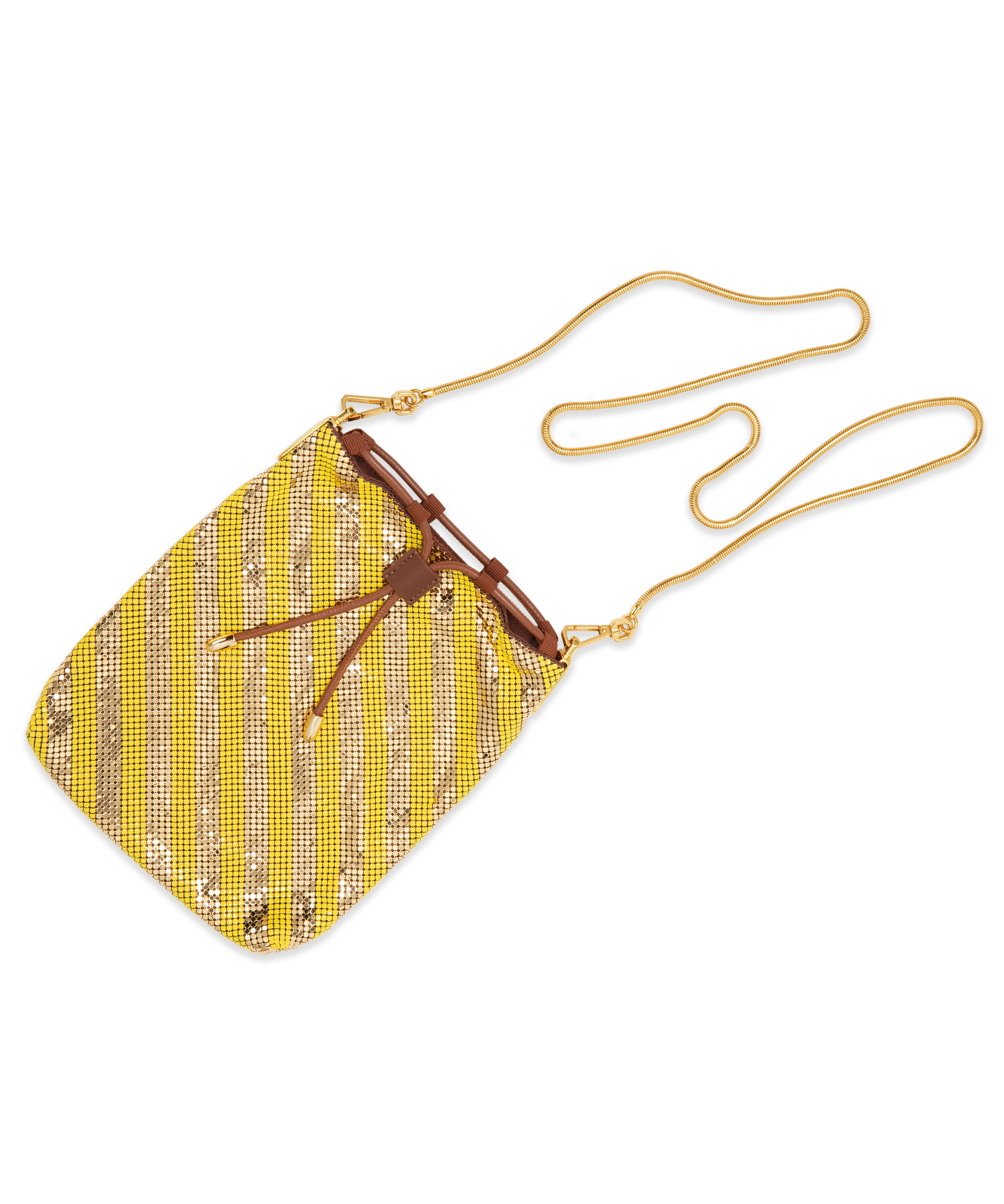 TALULA / Sunburst Twist - Sunflower & Glomesh Gold