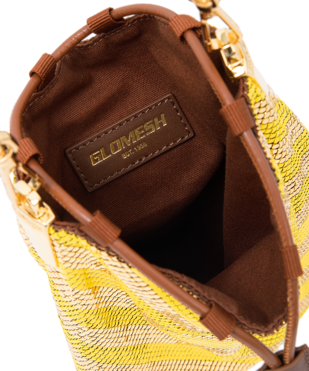 TALULA / Sunburst Twist - Sunflower & Glomesh Gold