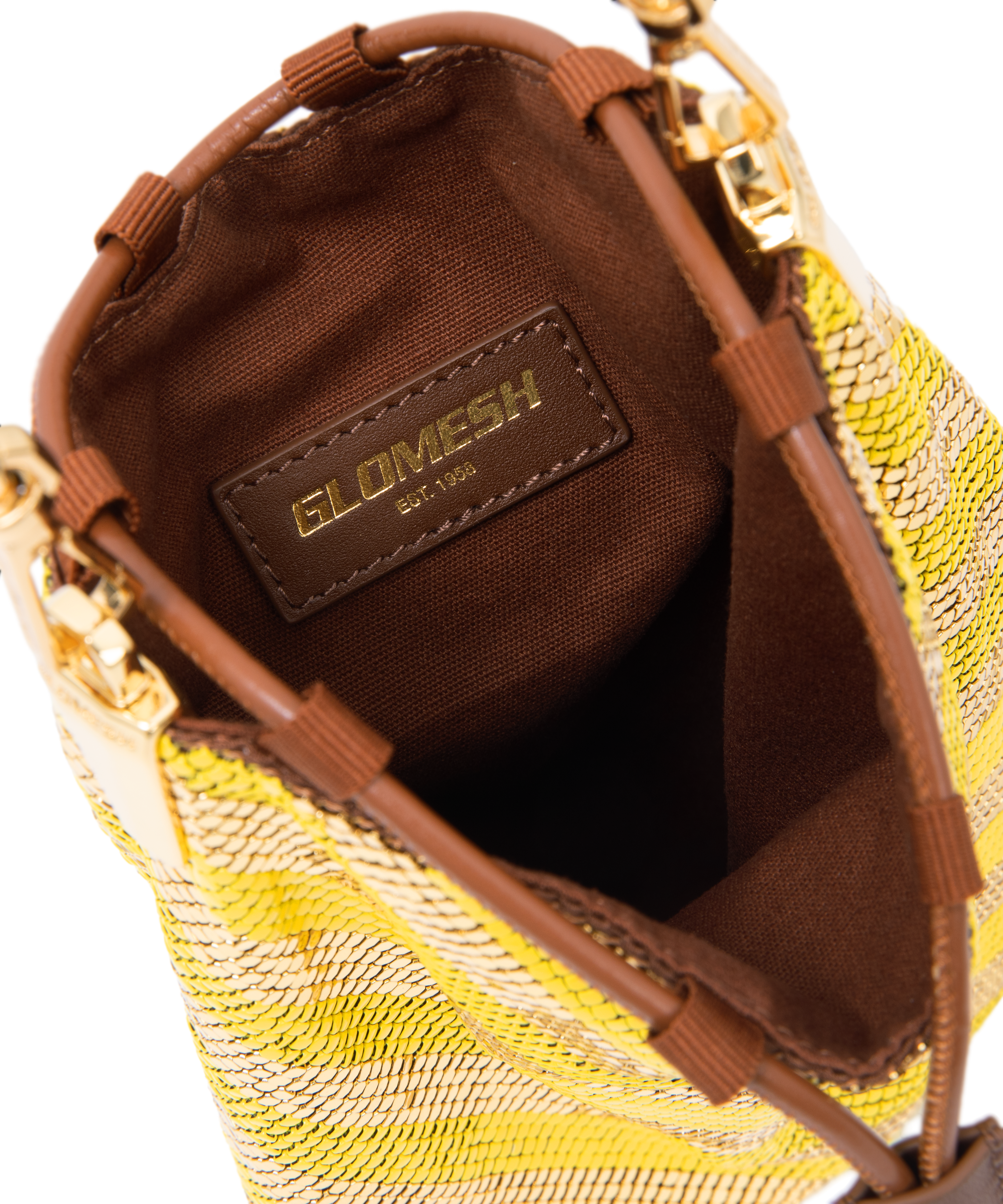TALULA / Sunburst Twist - Sunflower & Glomesh Gold