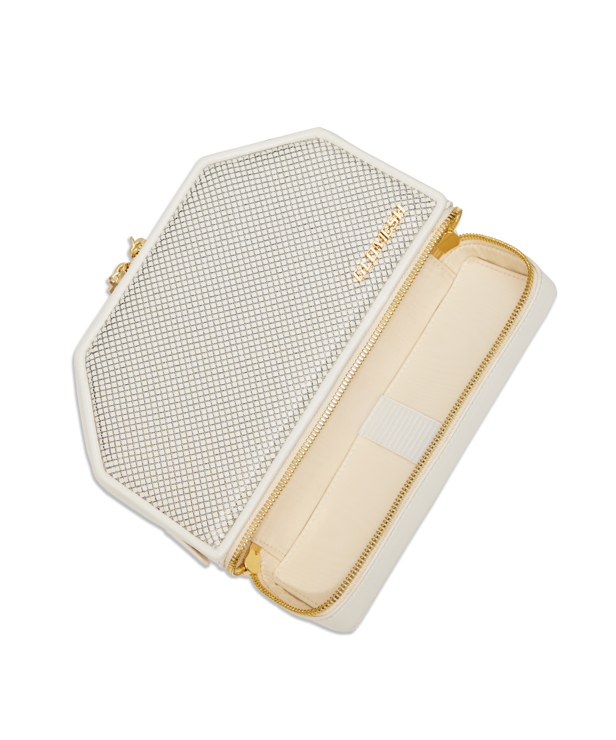 COSMETICS CASE - ORGANISER / Whisper White