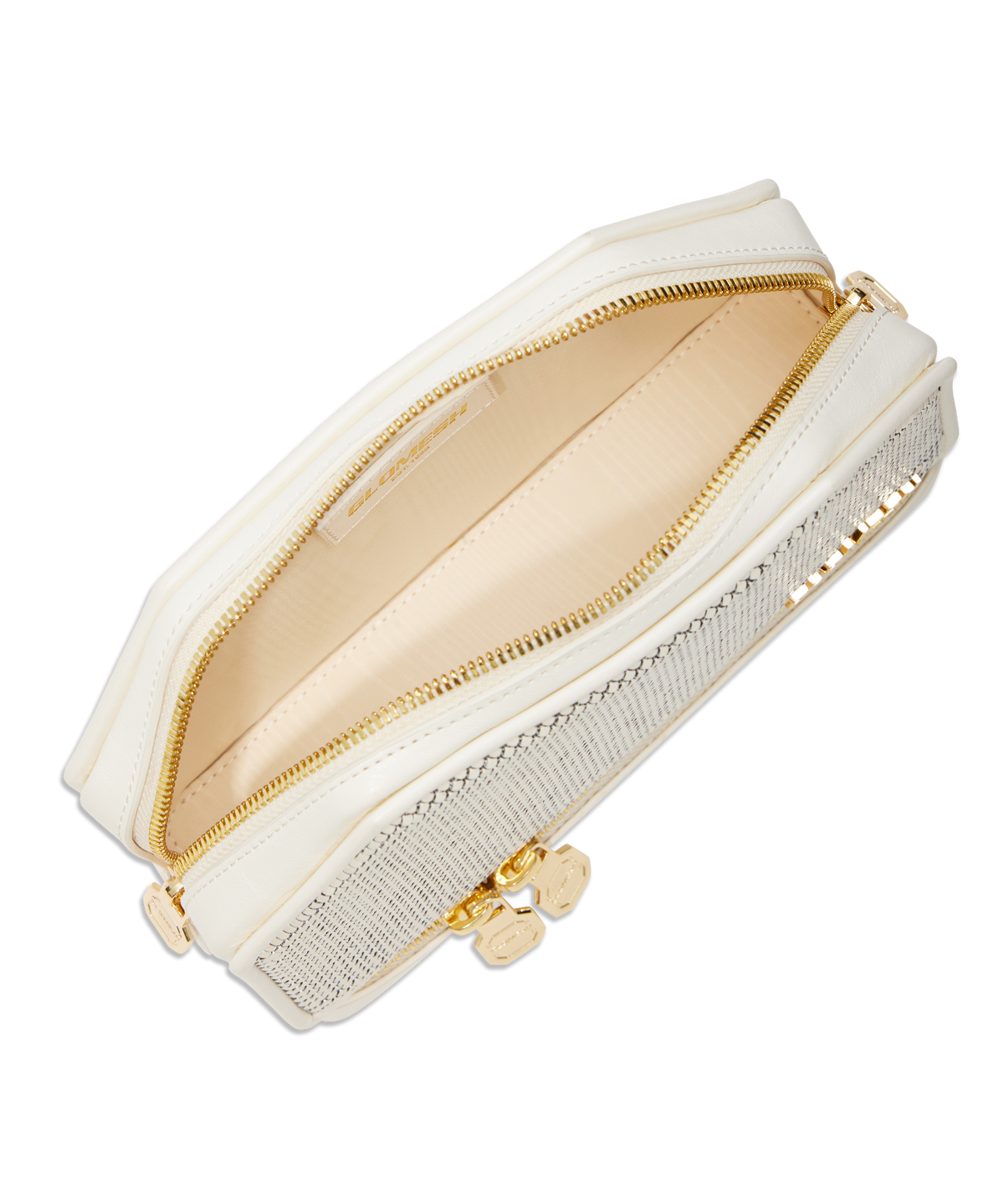 COSMETICS CASE - ORGANISER / Whisper White