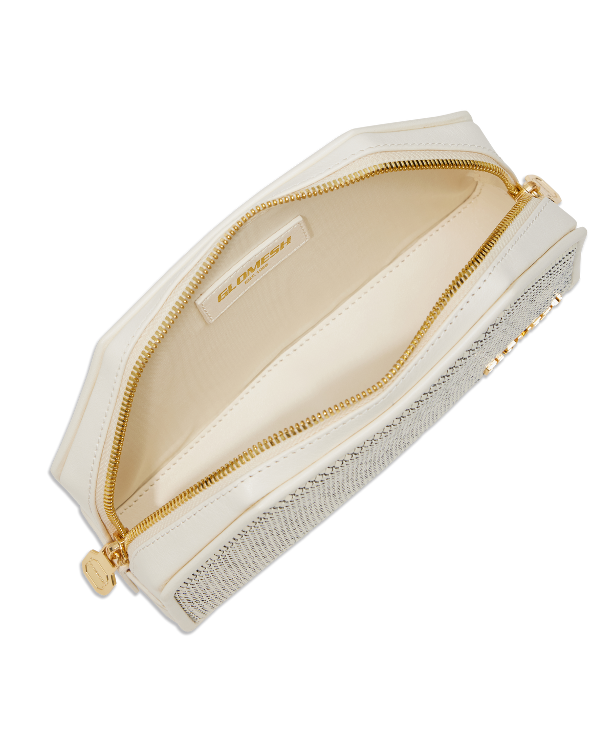 MAKE-UP POUCH / Whisper White