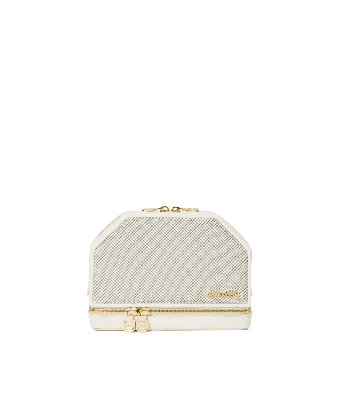 COSMETICS CASE - ORGANISER / Whisper White