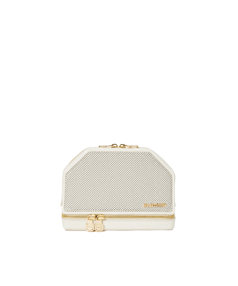 COSMETICS CASE - ORGANISER / Whisper White